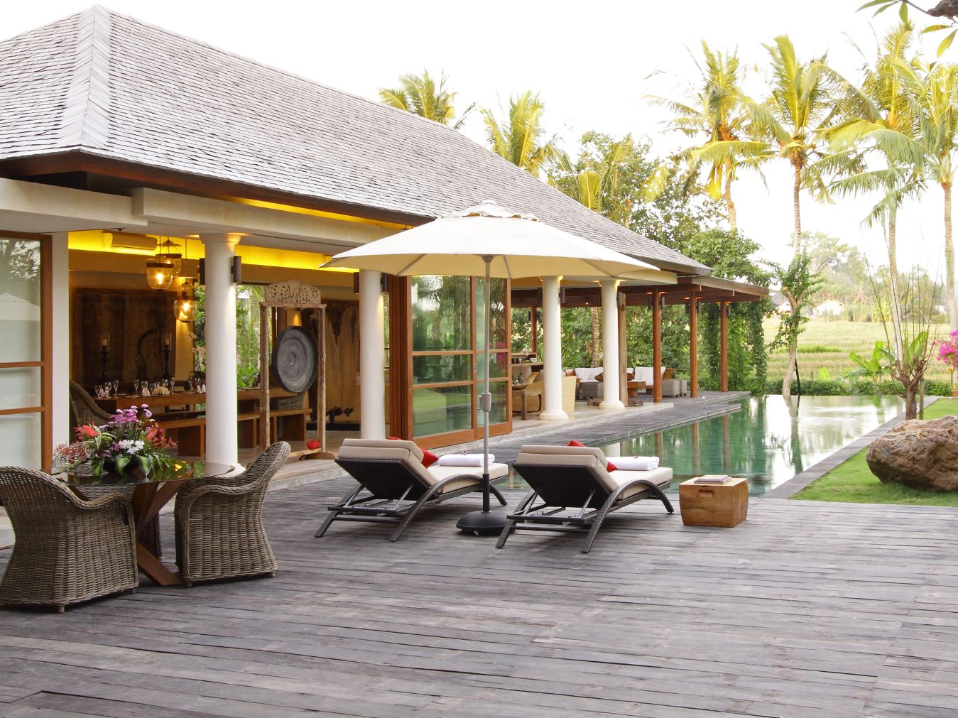 Villa Sarasvati Canggu 18m Pool Mieten