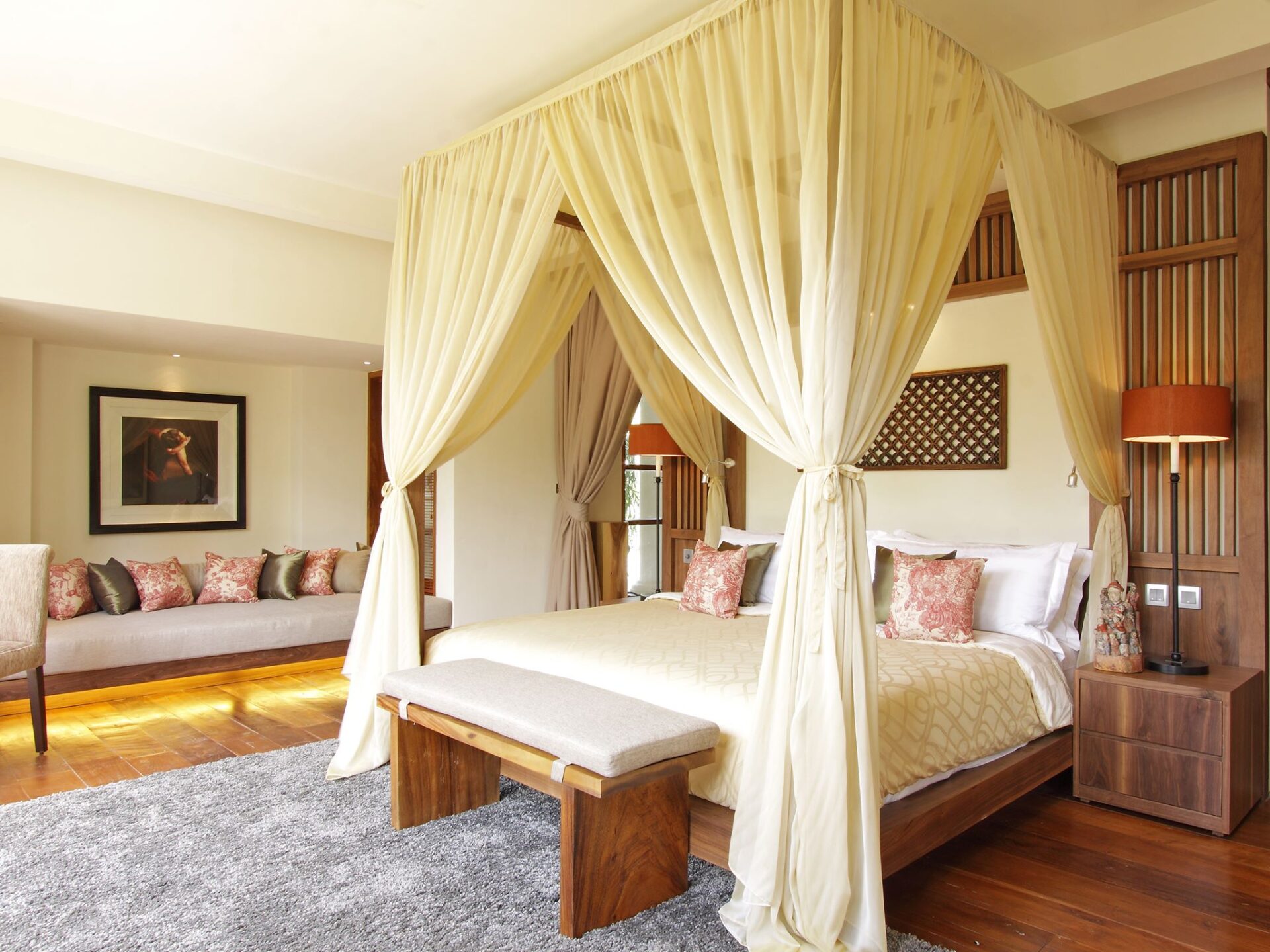 Villa Sarasvati Canggu Gast Suite Mieten