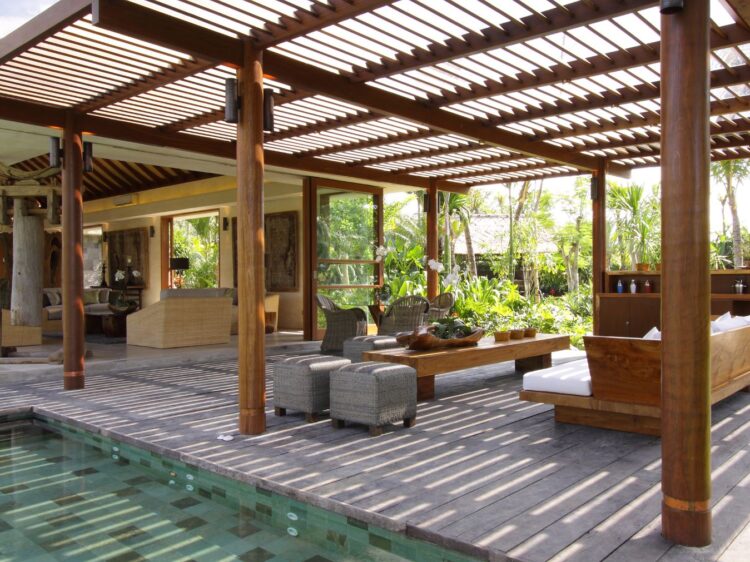 Villa Sarasvati Canggu Luxuslounge Mieten