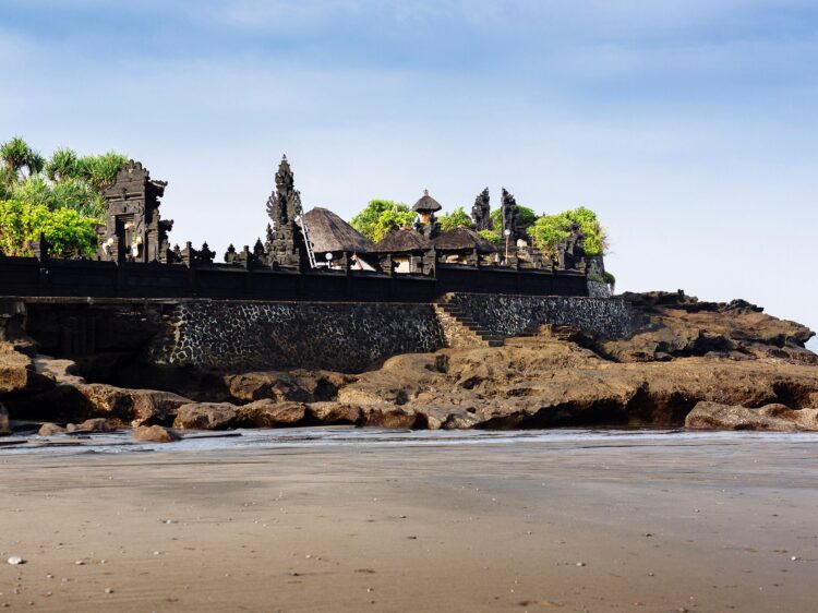 Villa Semarapura Bali Gesamtansicht Luxusvilla Mieten