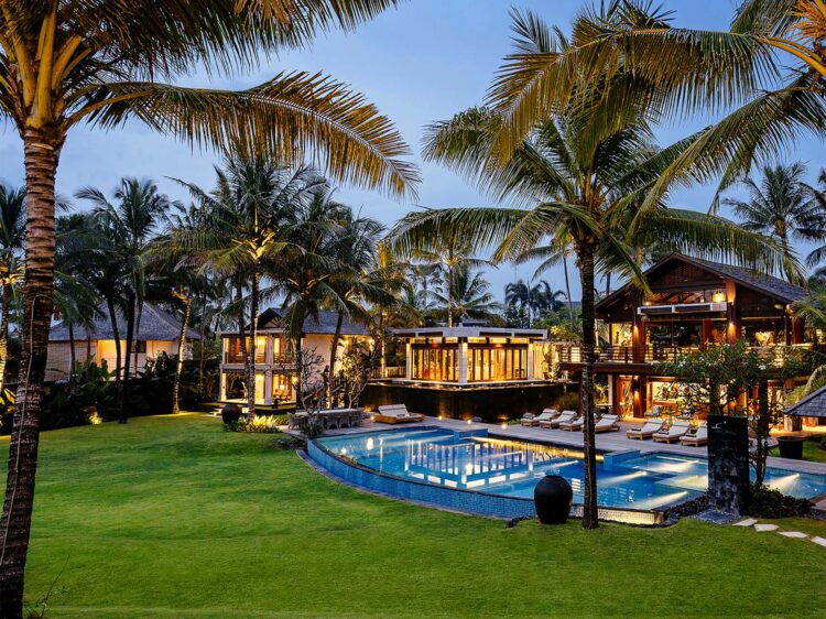 Villa Semarapura Bali Medienraum Luxusvilla Mieten