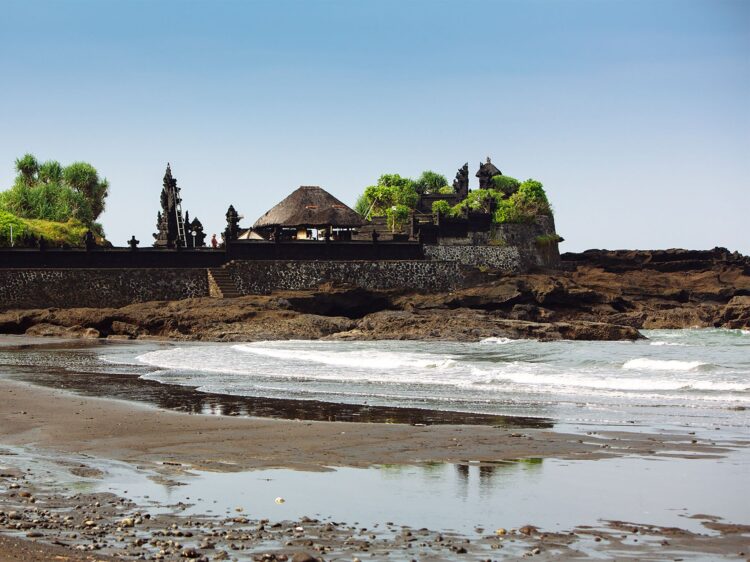 Villa Semarapura Bali Meerestempel Blick Villa Mieten