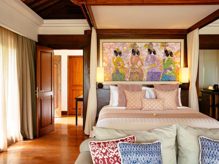 Villa Semarapura Bali Ozeanblick Suite Villa Mieten