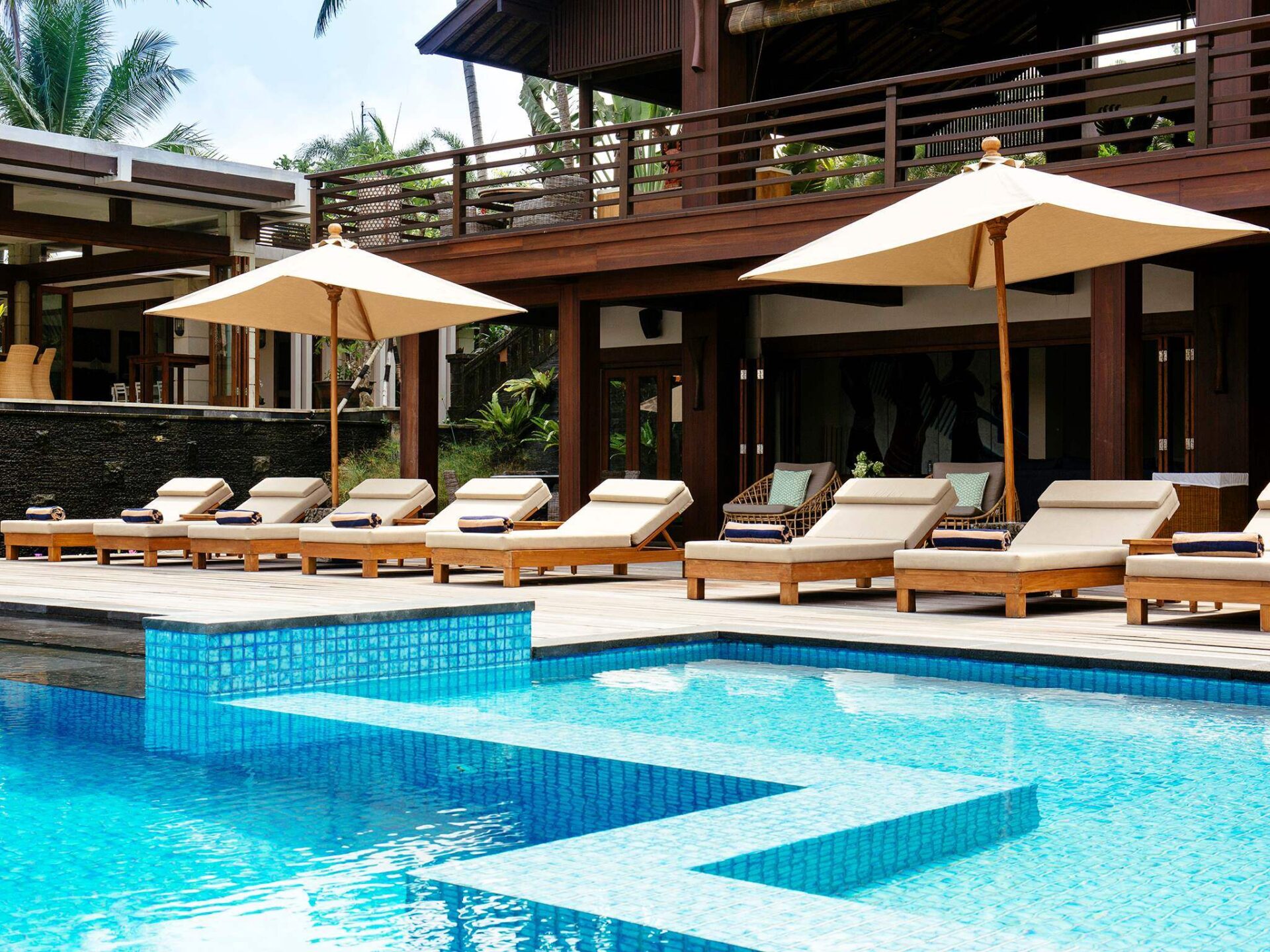 Villa Semarapura Bali Privatpool Luxusunterkunft Mieten