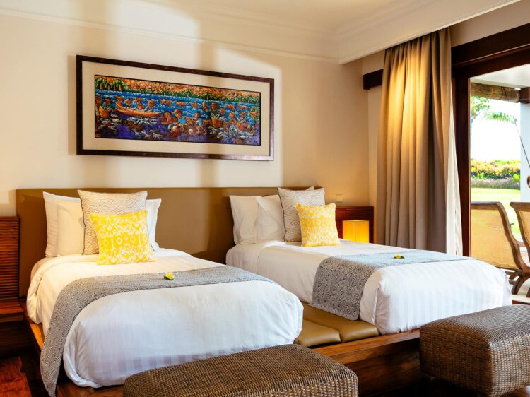 Villa Semarapura Bali Schlafzimmer Ensuite Villa Mieten