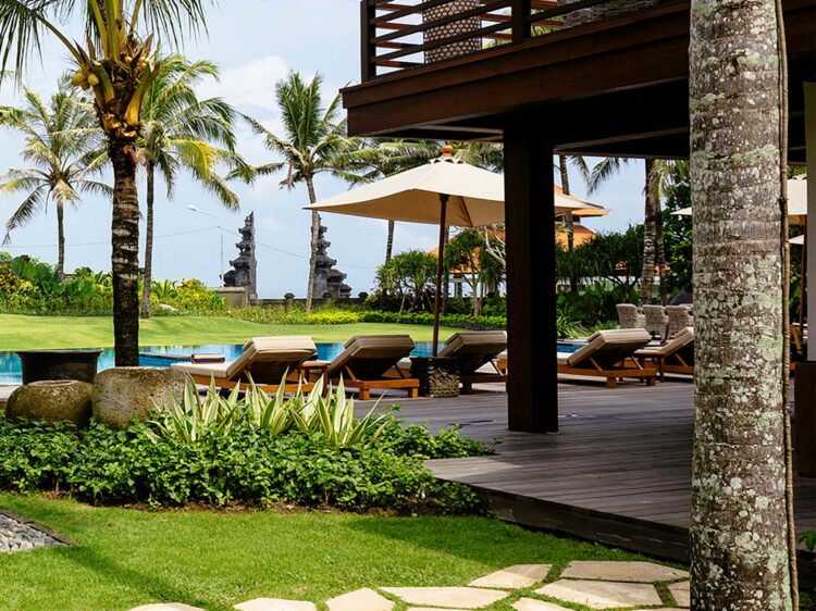 Villa Semarapura Bali Sunset Bale Tempelblick Mieten