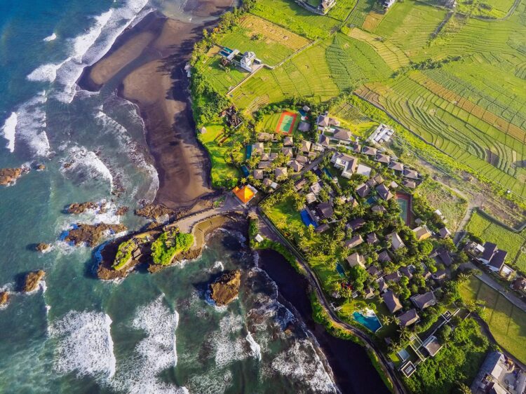 Villa Semarapura Bali Tanah Lot Tempel Naehe Mieten