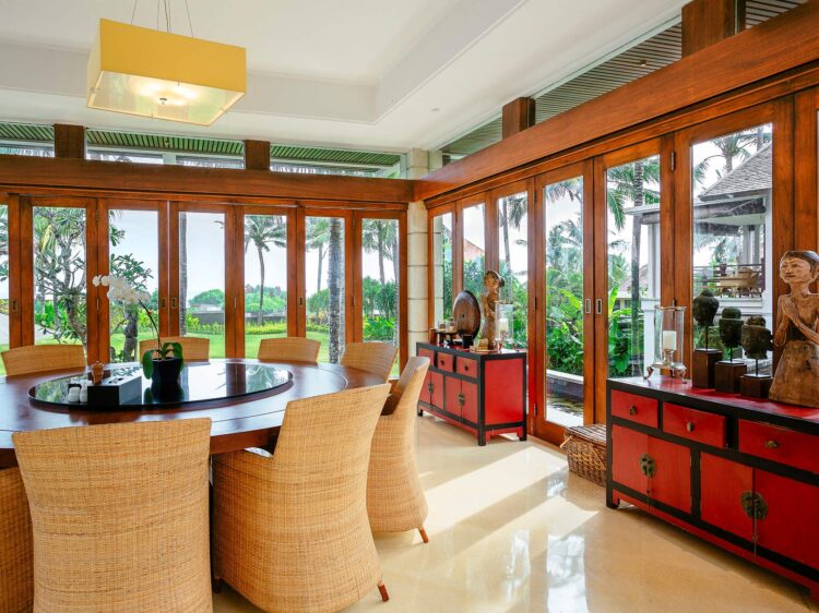 Villa Semarapura Bali Wohnpavillon Ozeanblick Mieten