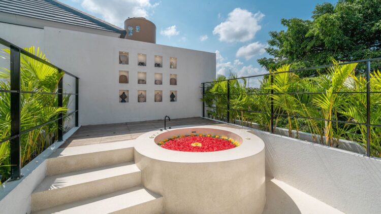 Villa Unna Bali Jacuzzi Luxusvilla Mieten