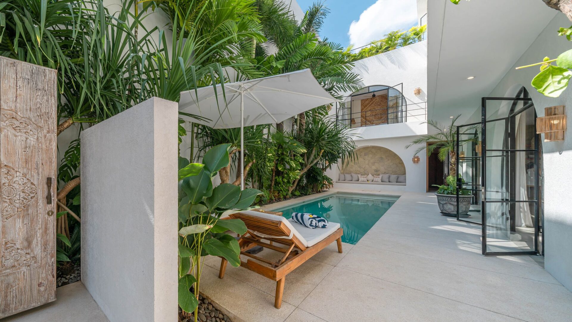 Villa Unna Bali Pool Mieten