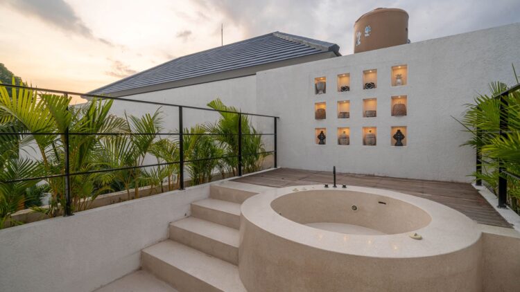 Villa Unna Bali Rooftop Jacuzzi Mieten