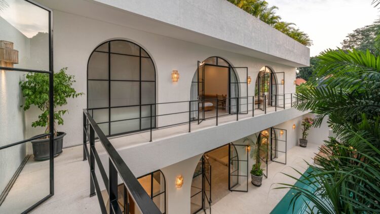 Villa Unna Umalasmieten Terrassenbalustrade