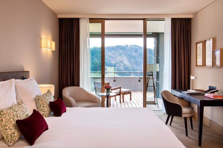 Waldhotel Guestroom 3 Alpine Suite 1